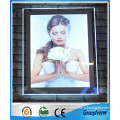 Hot sale wall-hanging crystal photography LED light box